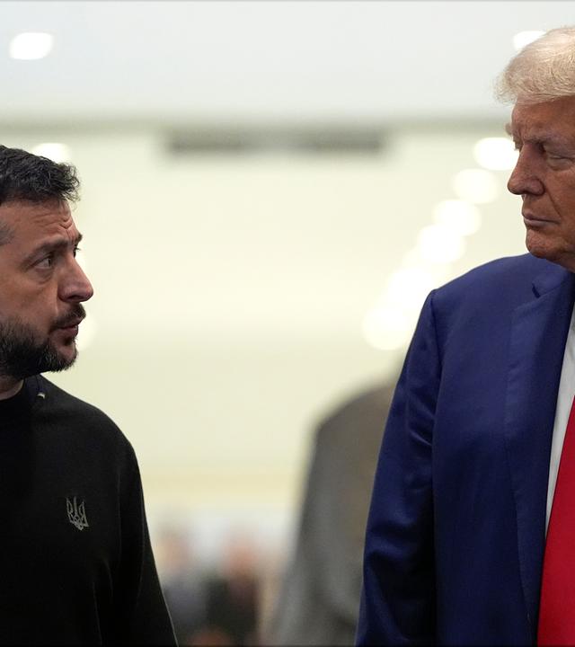 Treffen von Trump und Selenski in New York