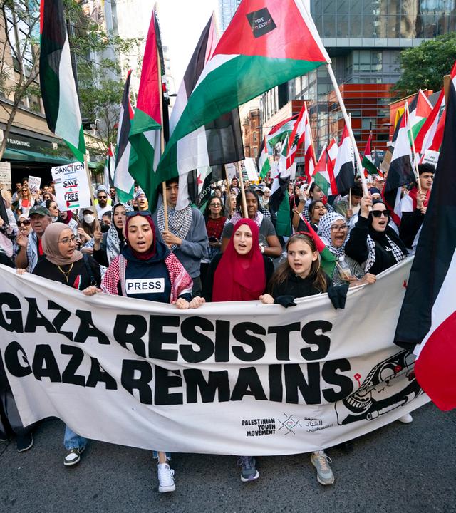 Jahrestag 7. Oktober 2023 · Kanada