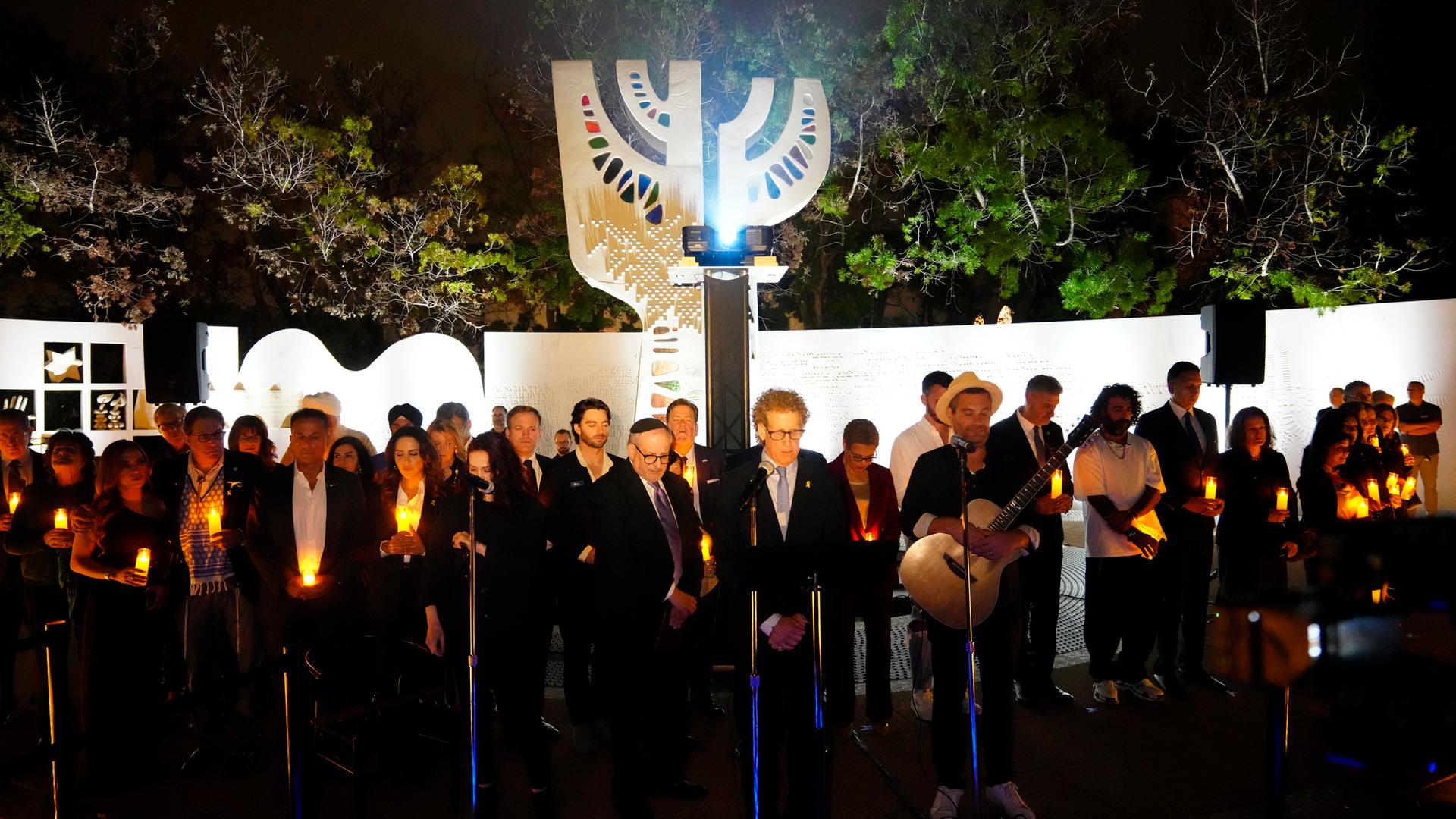Jahrestag 7. Oktober 2023 · Gedenken Los Angeles