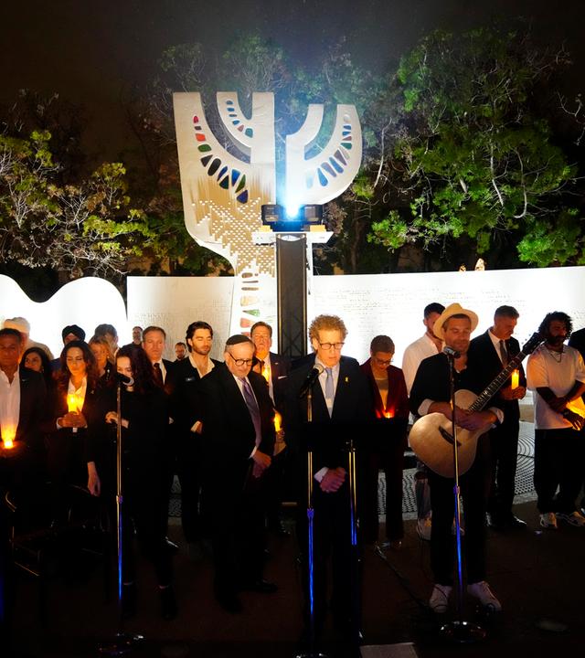 Jahrestag 7. Oktober 2023 · Gedenken Los Angeles