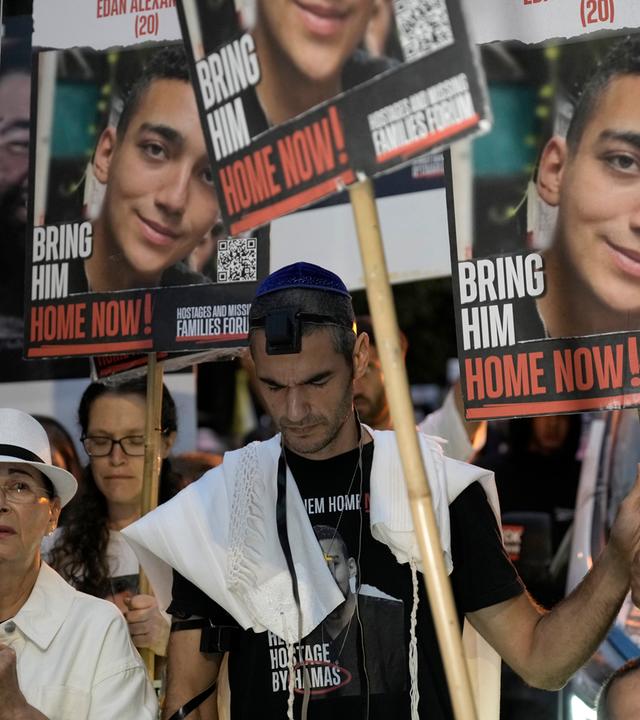 Jahrestag 7. Oktober - Jerusalem