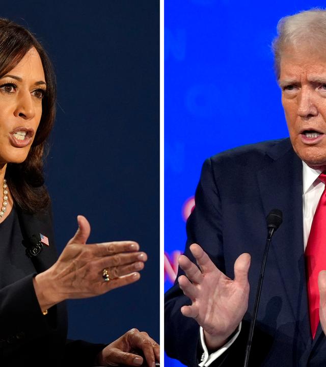 Wahlen in den USA - Harris Trump