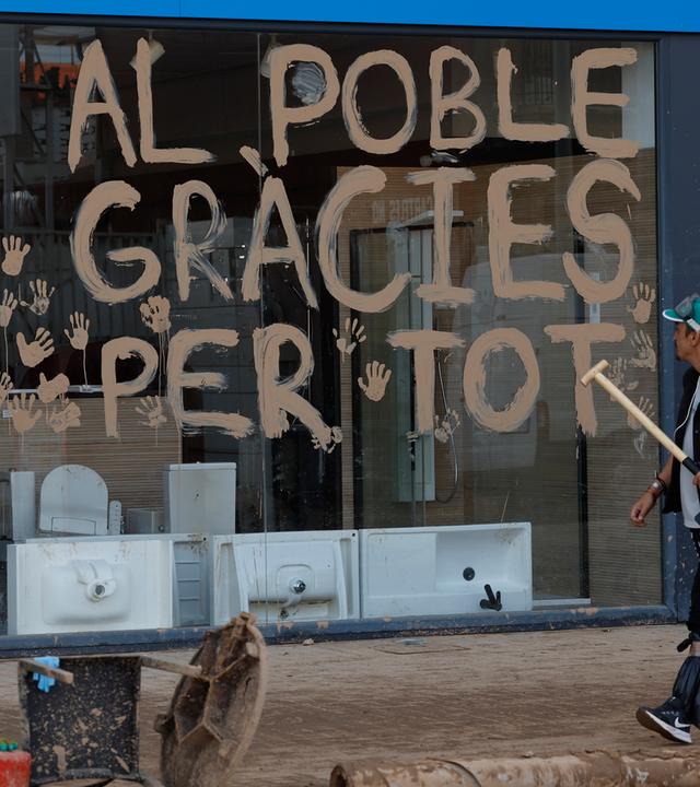 Floods aftermath in Valencia