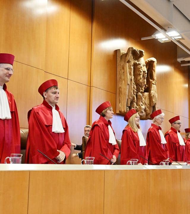 Zweiter Senat des Bundesverfassungsgerichts