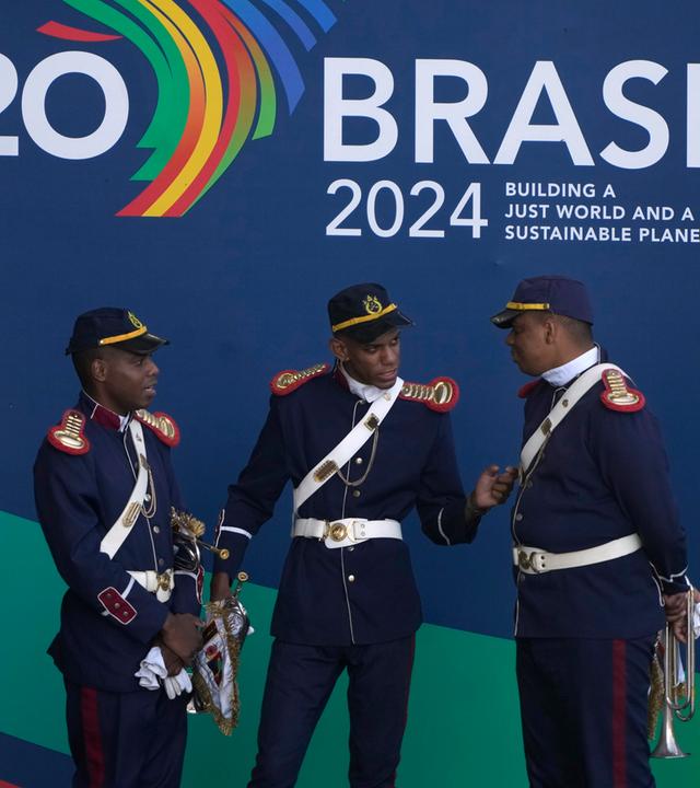 G20-Gipfel in Brasilien