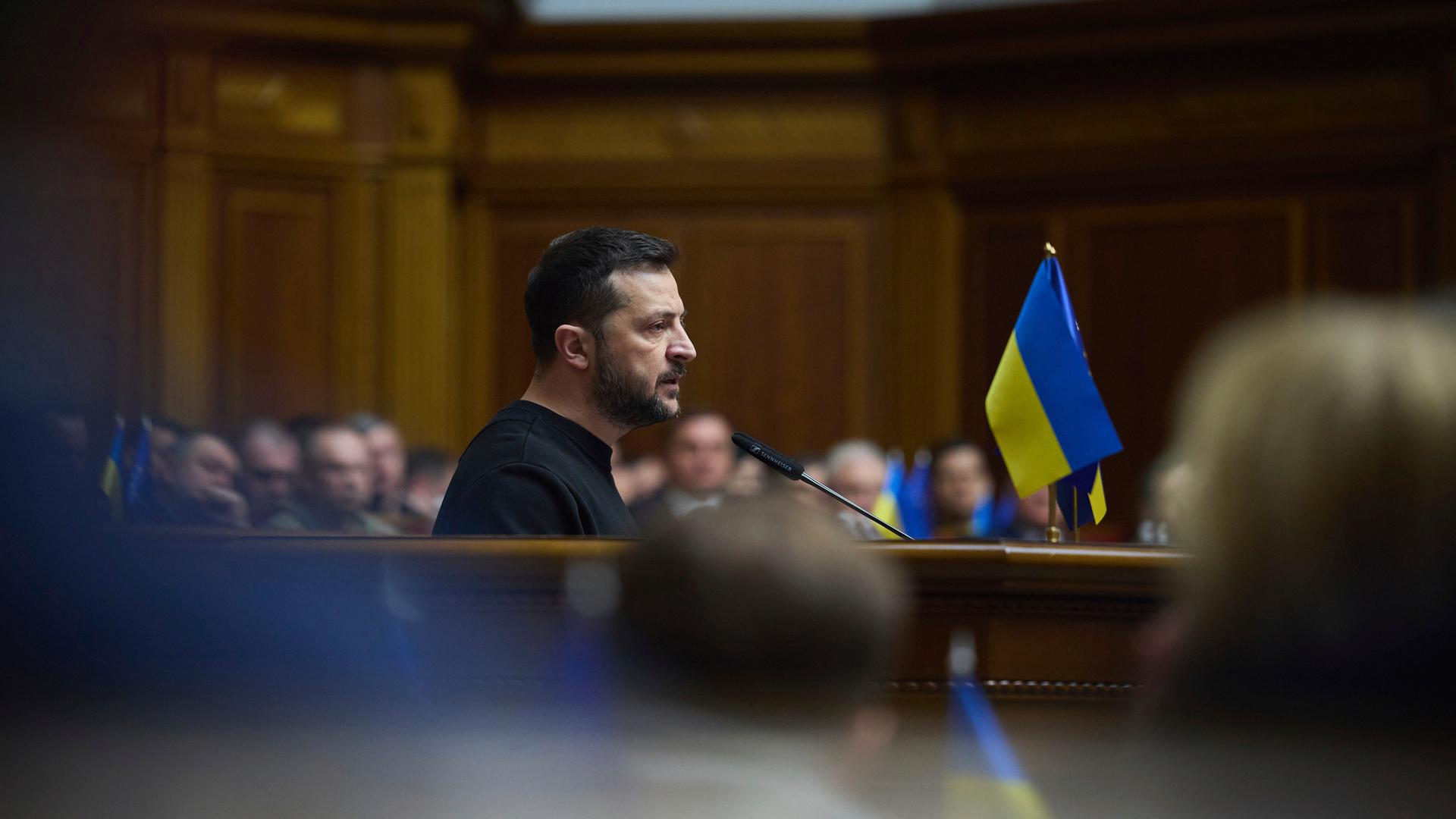 1.000 Tage Ukraine-Krieg - Kiew