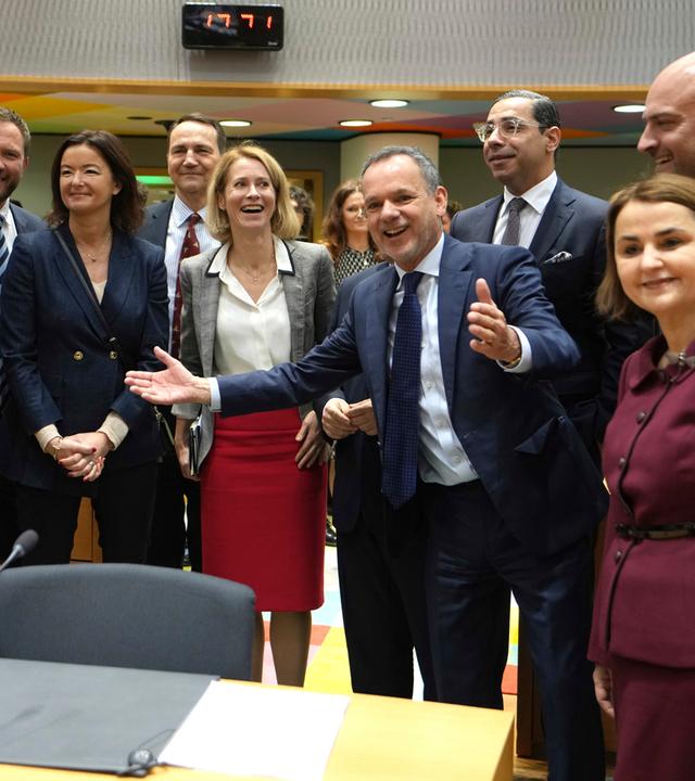 EU-Außenministertreffen