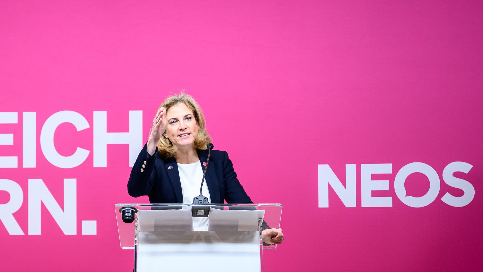 Liberale Neos beenden Koalitionsgespräche in Österreich