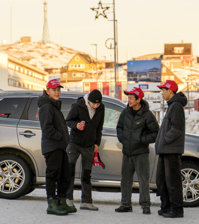 Donald Trump Jr. visits Greenland