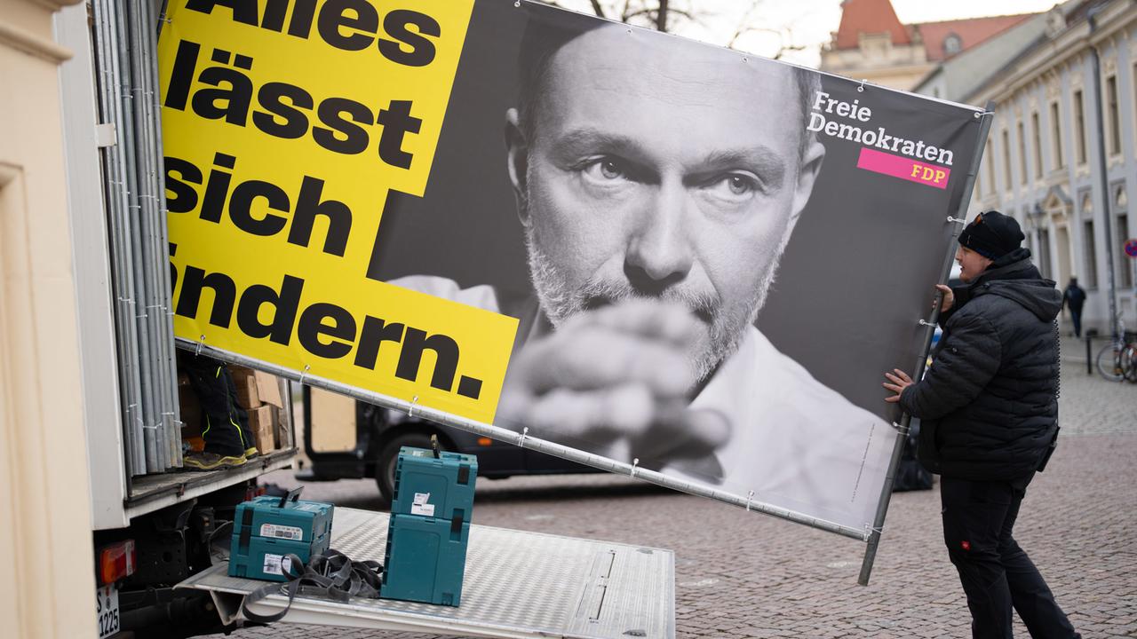 FDP election party conference: Heart palpitations before the photo finish