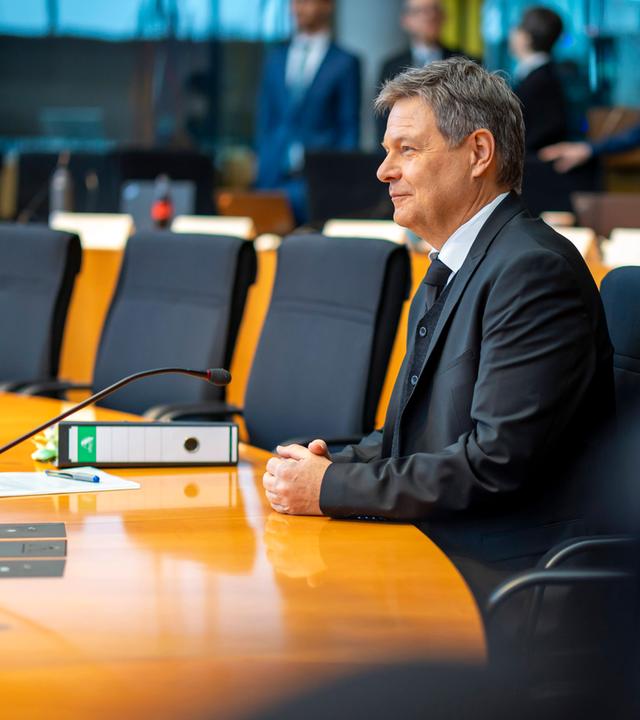 BM Habeck vor dem 2. Untersuchungsausschuss - Atomausstieg