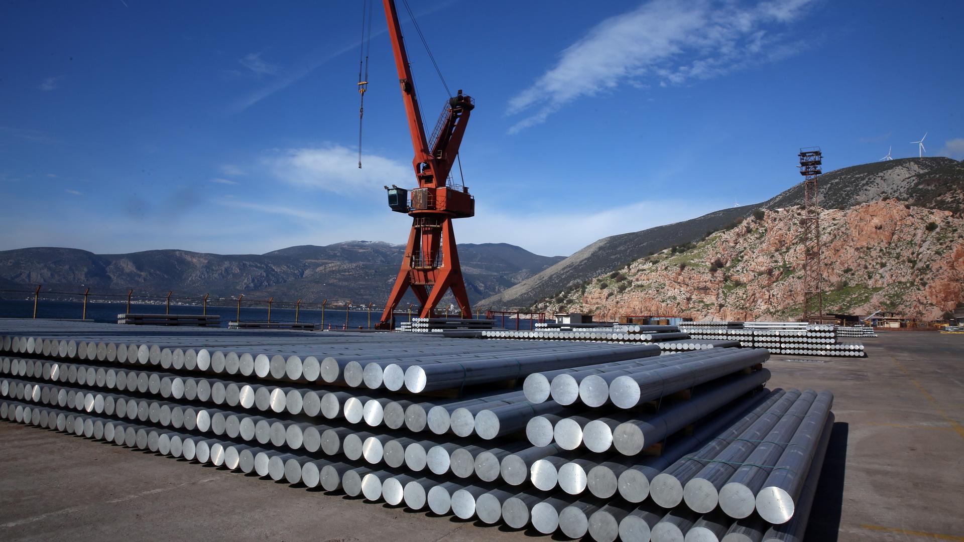 Greece Gallium production plant METLEN