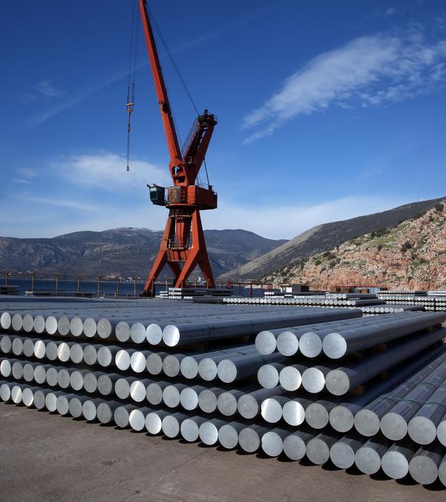 Greece Gallium production plant METLEN