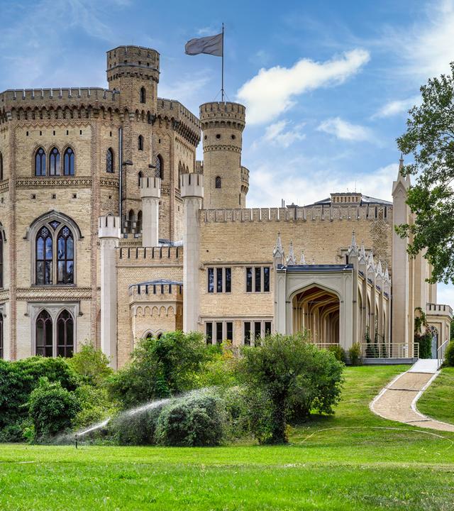 Schloss Babelsberg war die Sommerresidenz des deutschen Kaisers Wilhelm I.