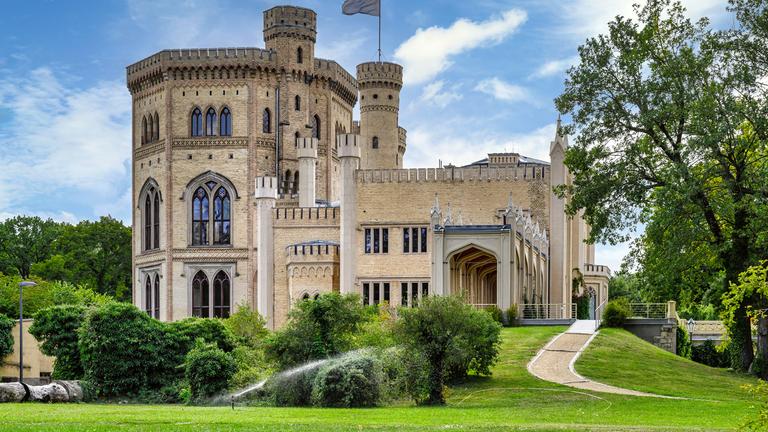 Schloss Babelsberg war die Sommerresidenz des deutschen Kaisers Wilhelm I.