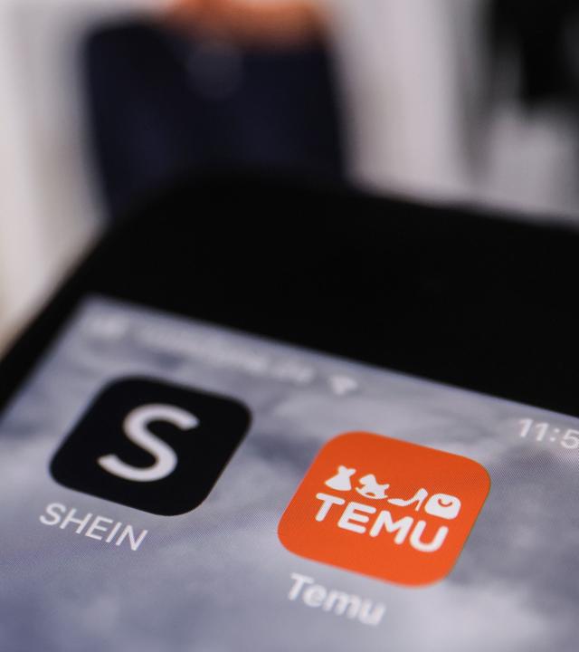 Internethändler Temu und Shein