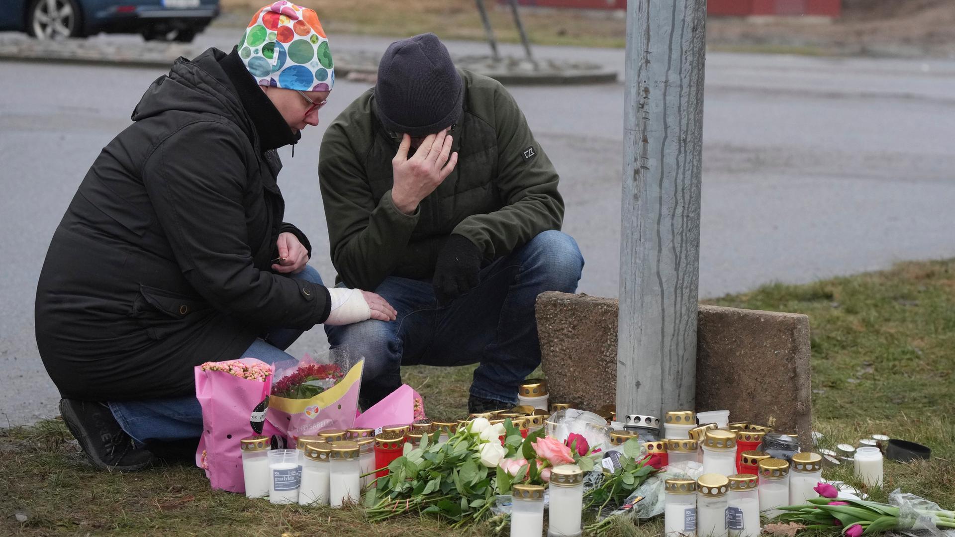 Schüsse an Schule in Schweden