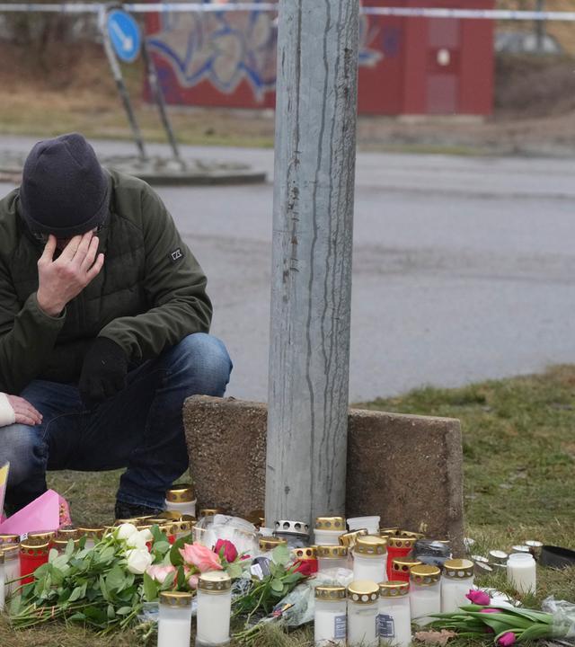 Schüsse an Schule in Schweden