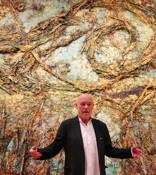 Große Anselm-Kiefer-Ausstellung in Amsterdam