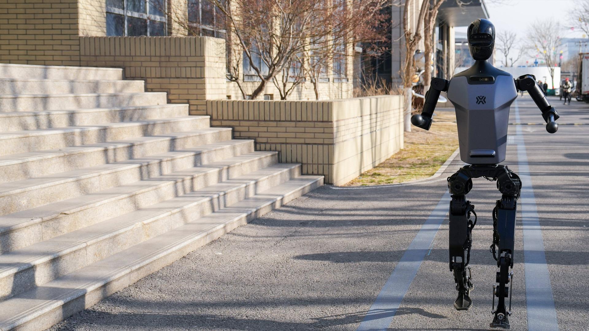 Wir sind die Roboter: Rundgang über die Beijng World of Robots Messe