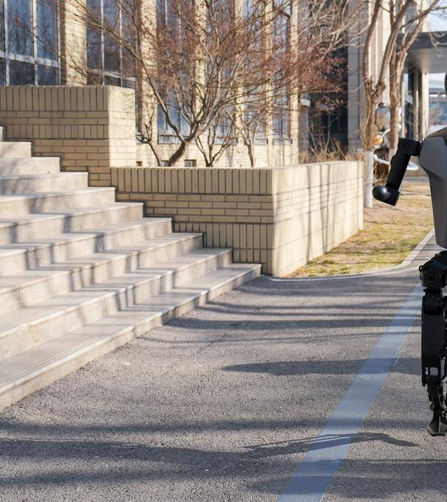 Wir sind die Roboter: Rundgang über die Beijng World of Robots Messe