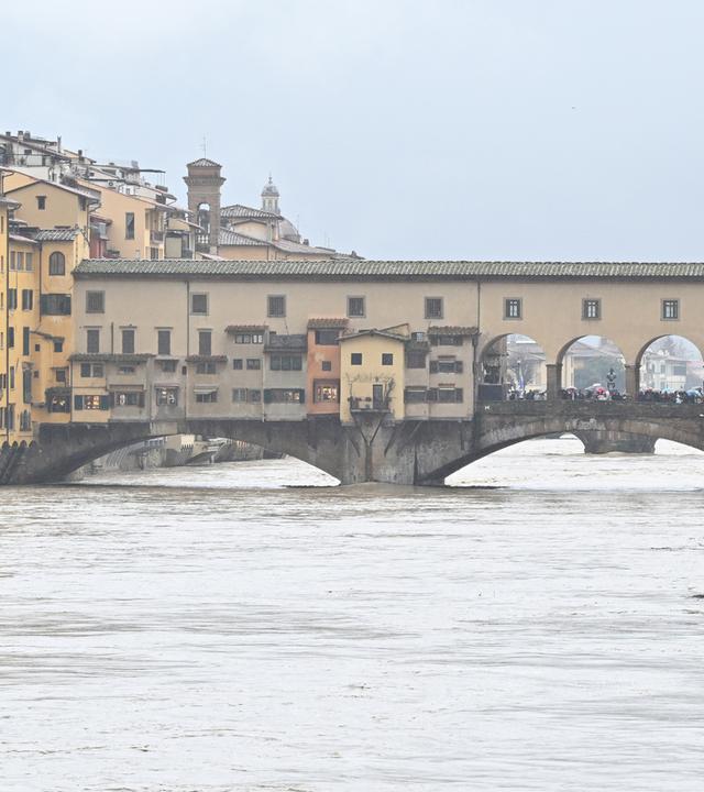 Hochwasser in Italien