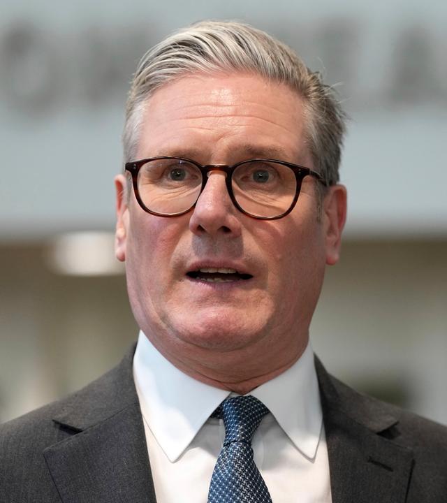 Britischer Premierminister Keir Starmer