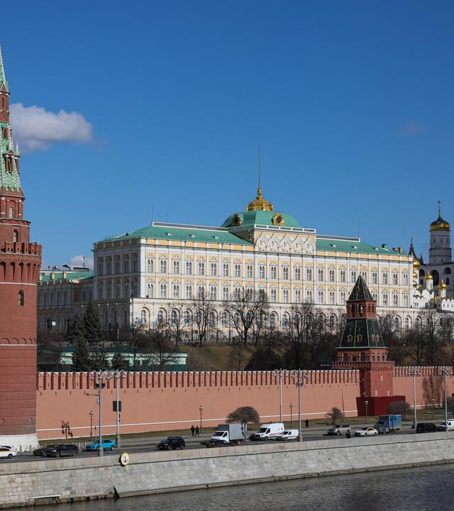 Kreml in Moskau