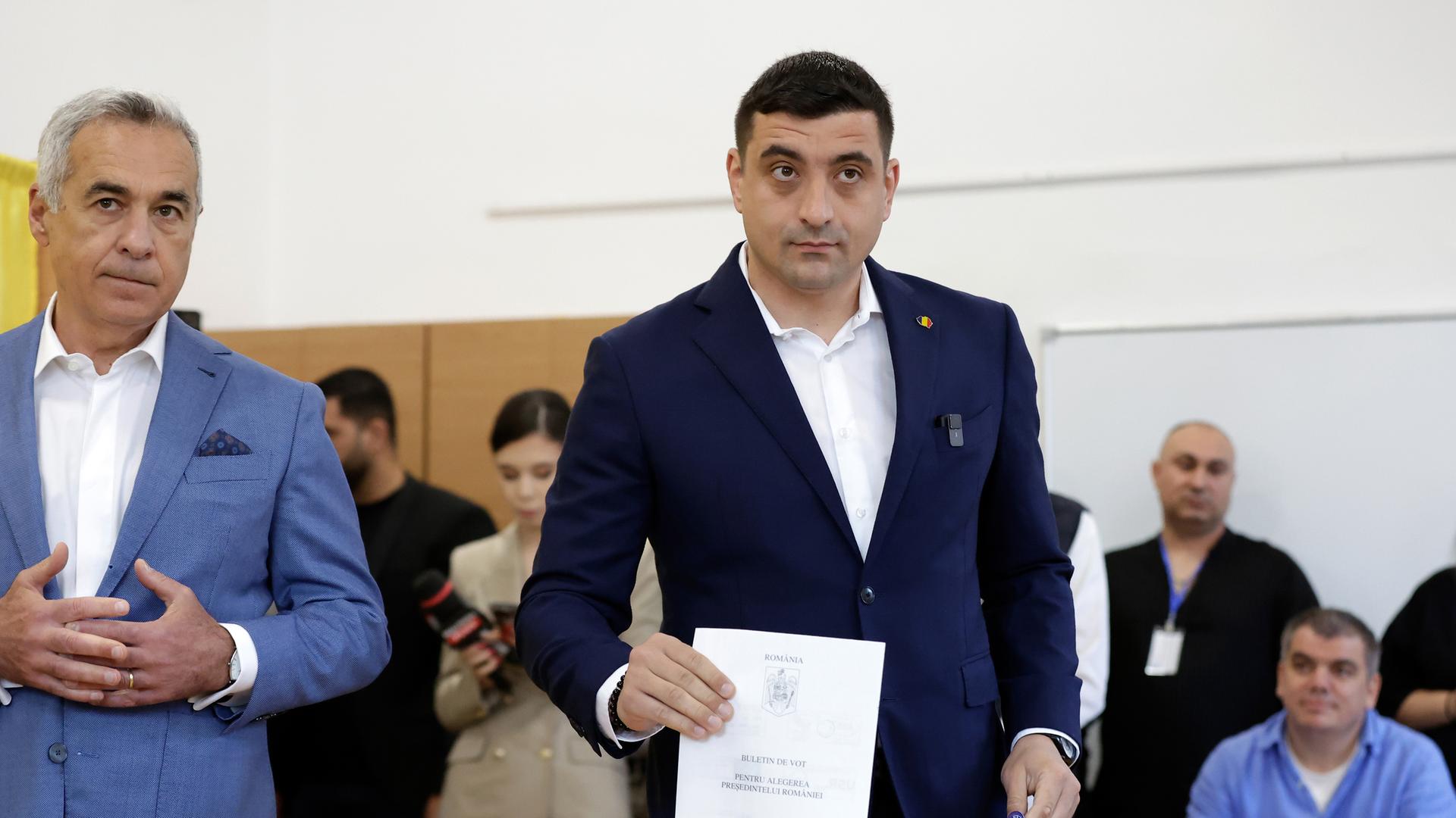 Präsidentschaftswahlen in Rumänien