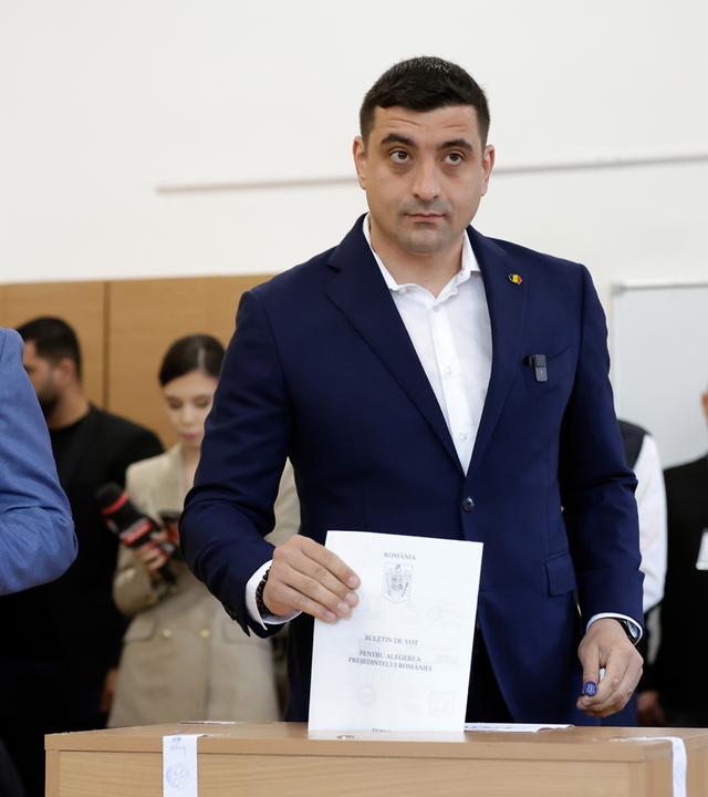 Präsidentschaftswahlen in Rumänien