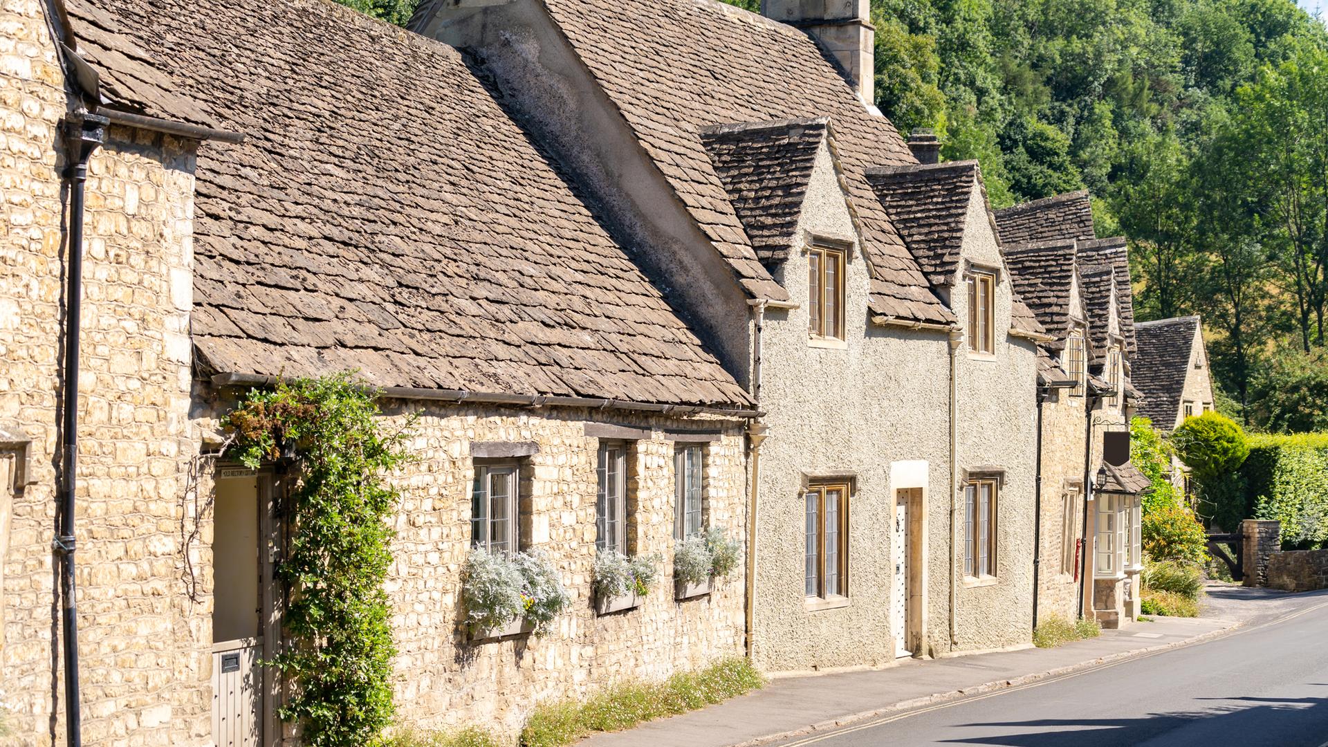Cotswolds Dörfer England