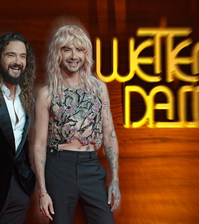 Bill und Tom Kaulitz moderieren die naechste Ausgabe von "Wetten, dass..?"