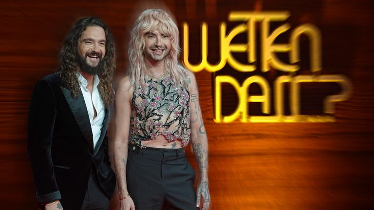 Bill und Tom Kaulitz moderieren die naechste Ausgabe von "Wetten, dass..?"