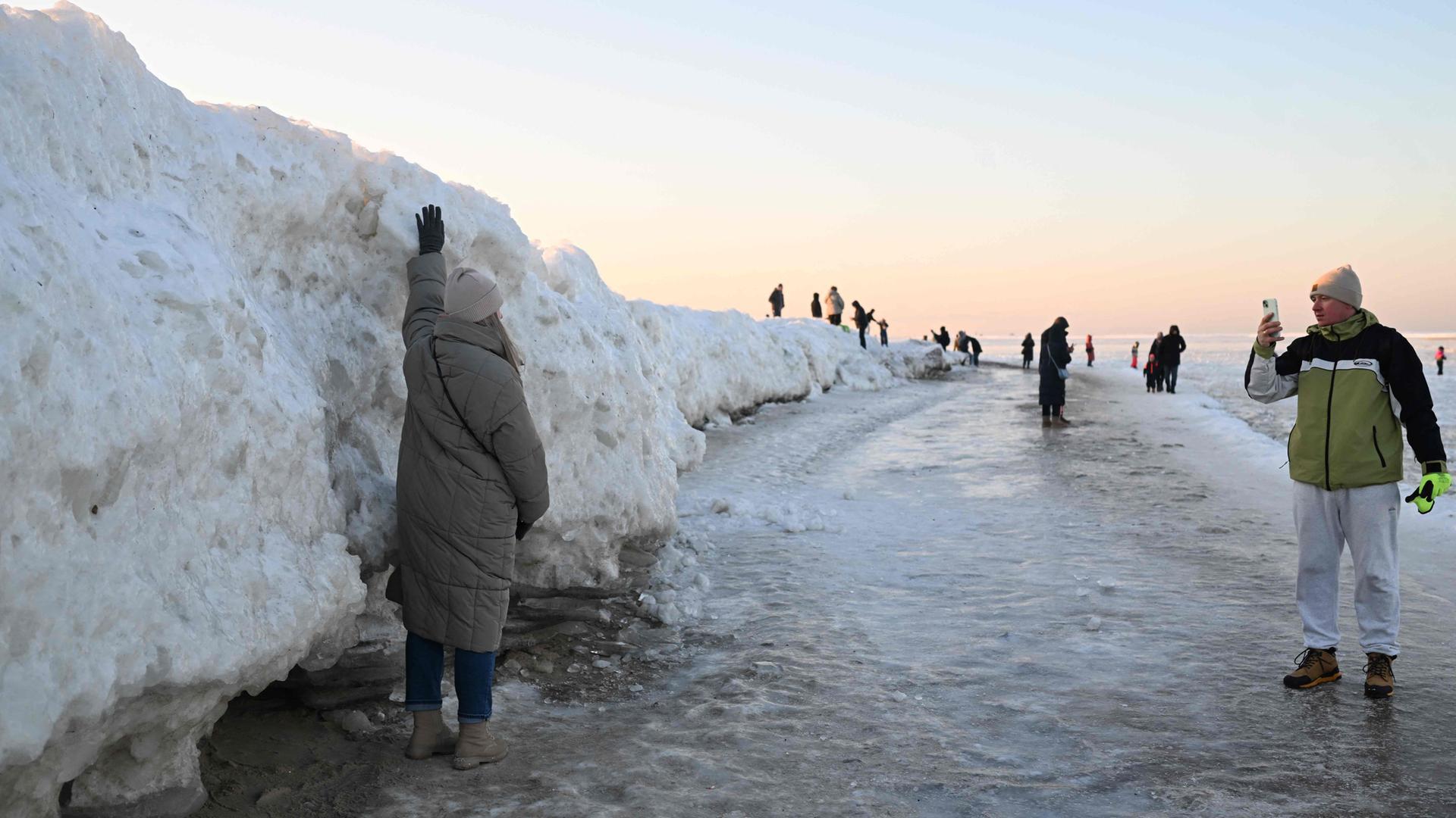 POLAND-WEATHER-NATURE