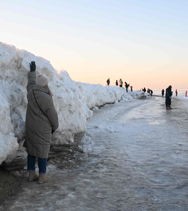POLAND-WEATHER-NATURE