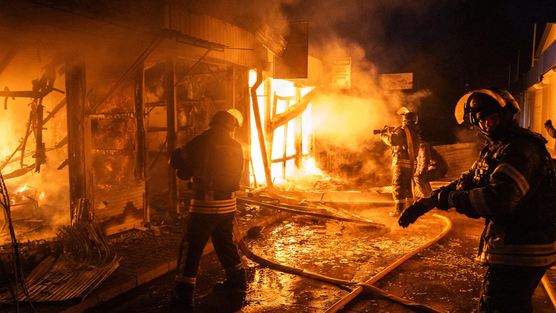 Ukraine-Krieg - Kramatorsk