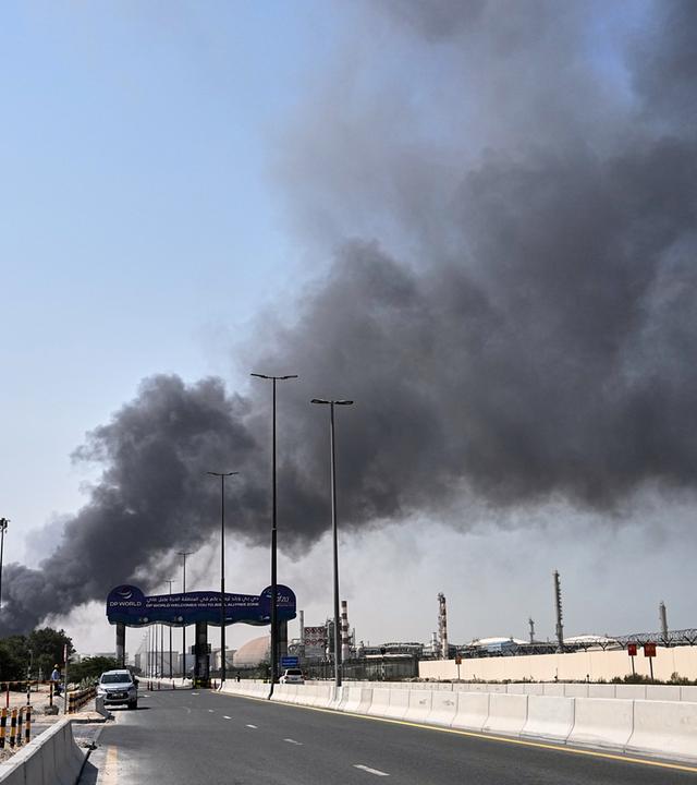 Angriff auf den Iran - Dubai