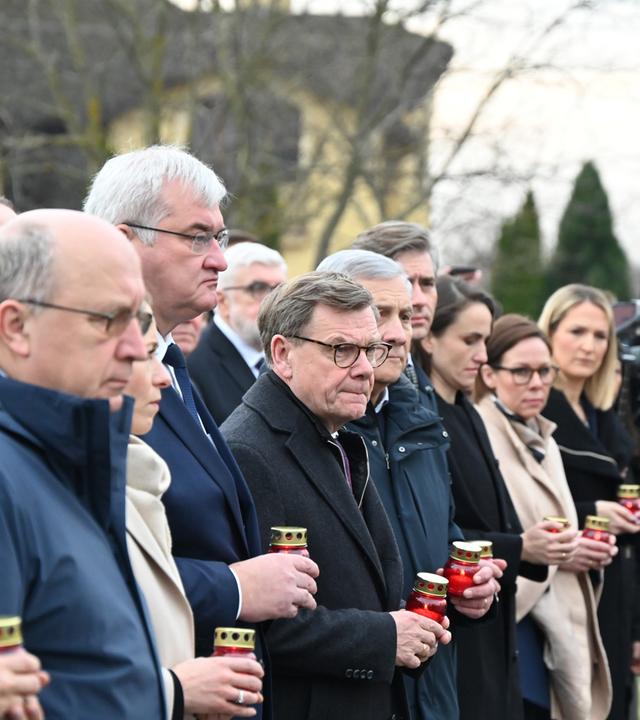 Ukraine-Krieg - Jahrestag der Befreiung von Butscha