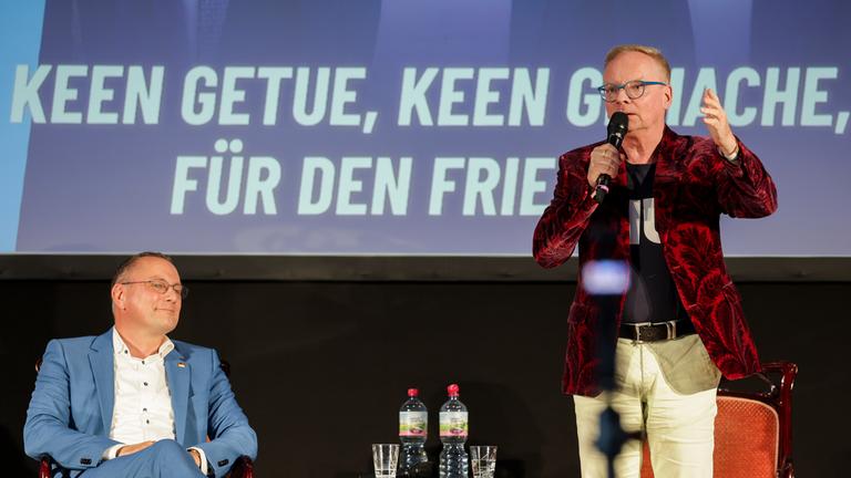 AfD-Veranstaltung in Dessau-Roßlau