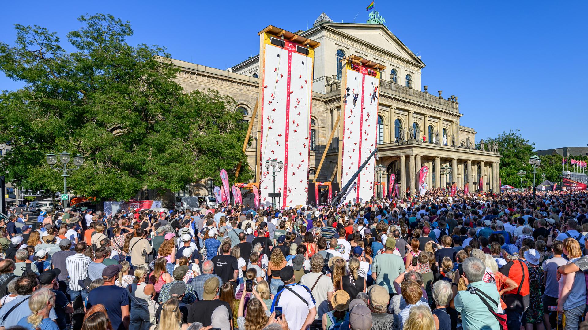 Die Finals in Hannover