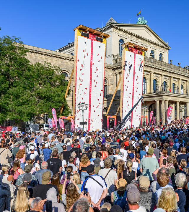 Die Finals in Hannover