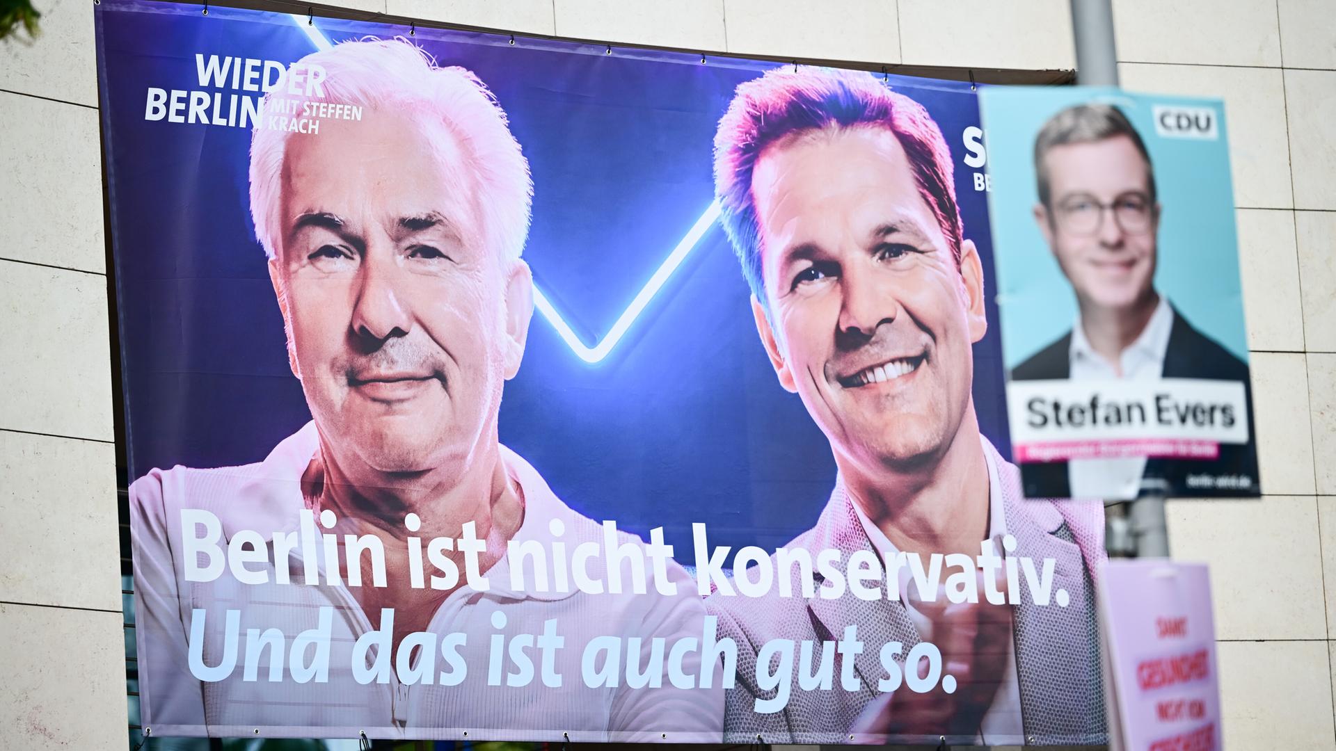 Wahlkampf in Berlin