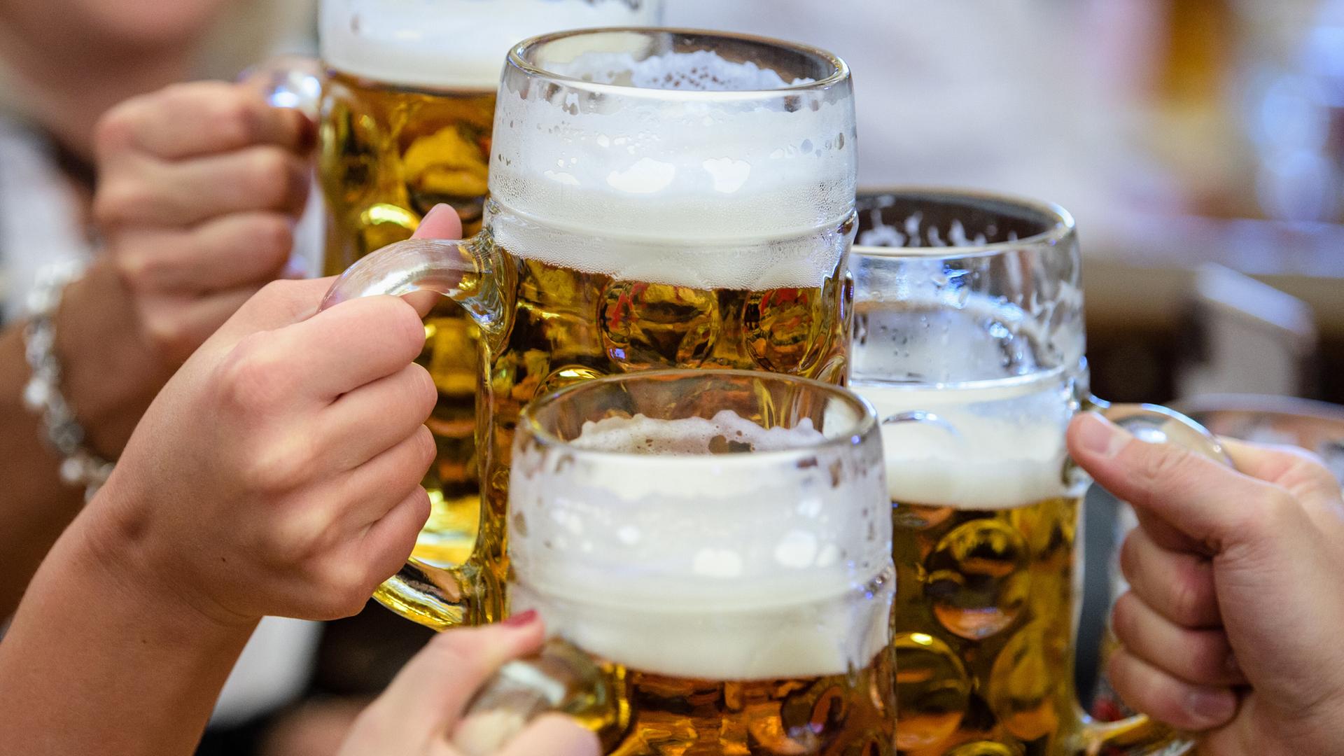 Bierpreisinflation auf der Wiesn