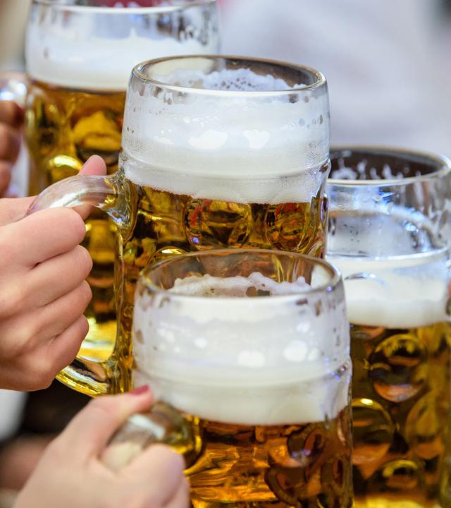 Bierpreisinflation auf der Wiesn