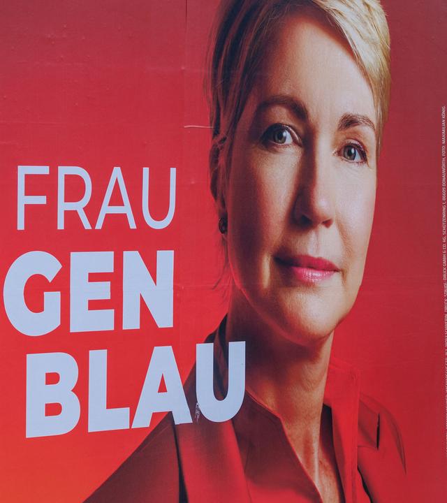 Ministerpräsidentin und Spitzenkandidatin Schwesig