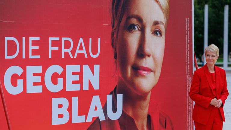 Ministerpräsidentin und Spitzenkandidatin Schwesig