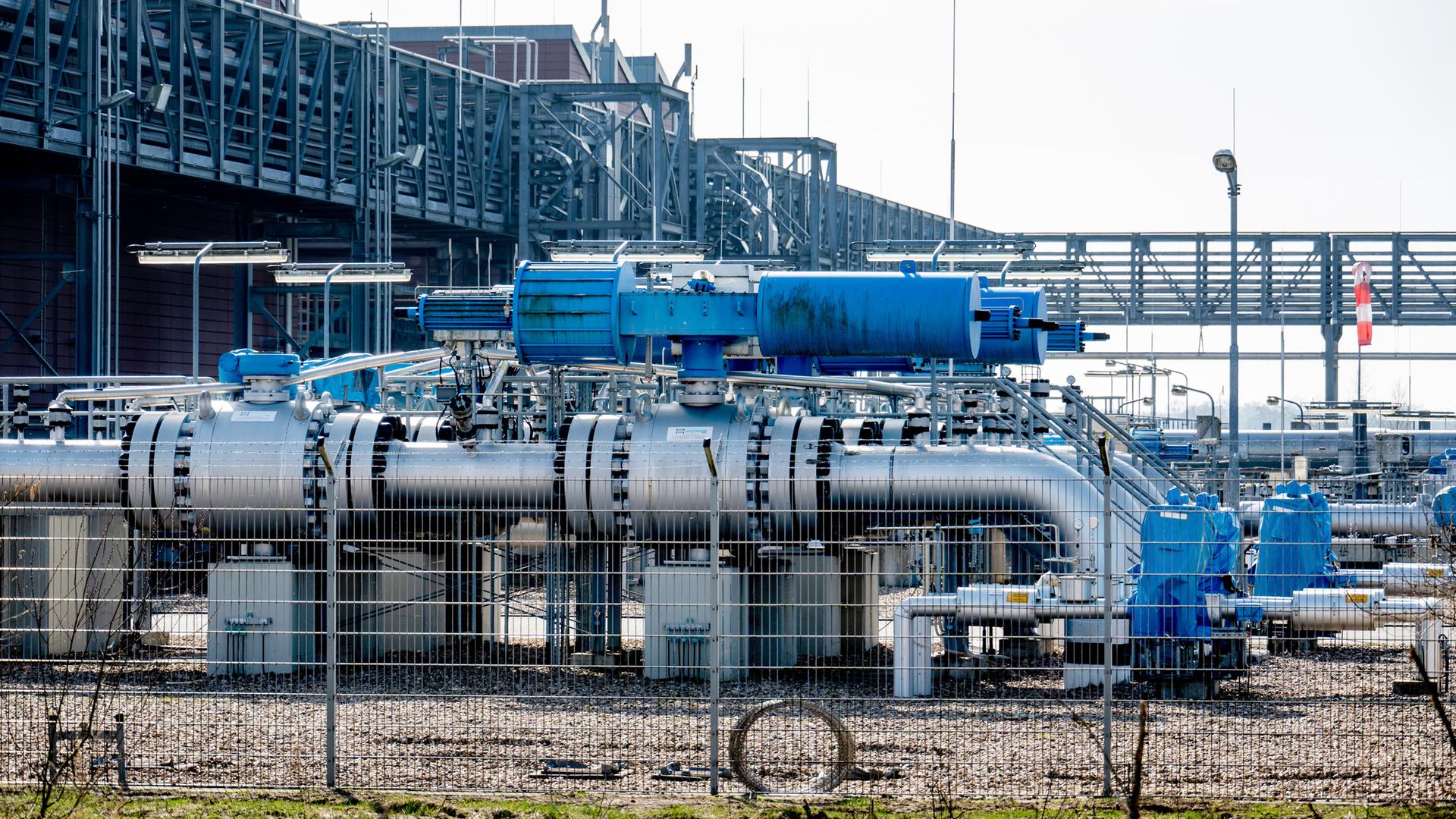 Gasspeicher Etzel