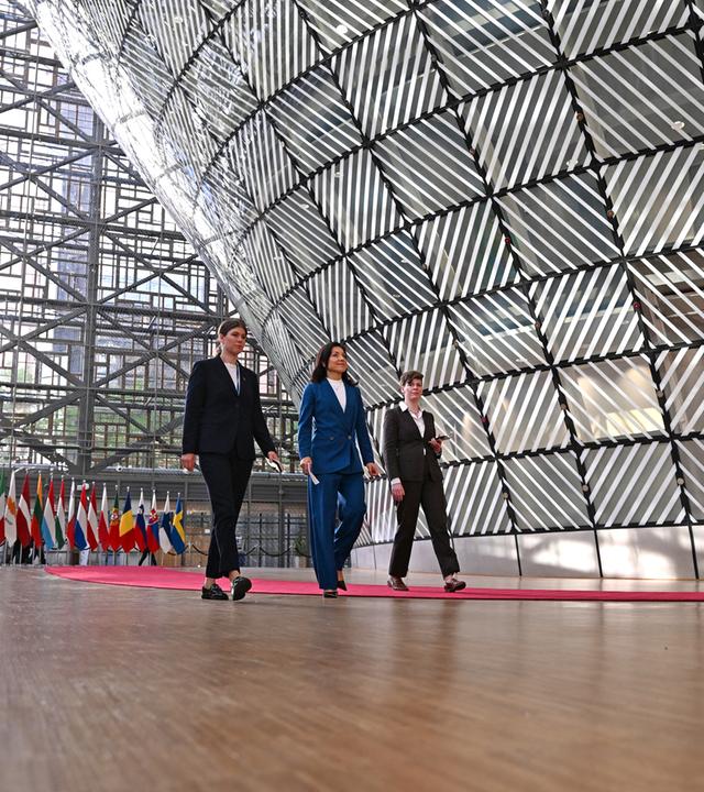 Treffen der EU-Minister zu Binnenmarkt und zur Industrie