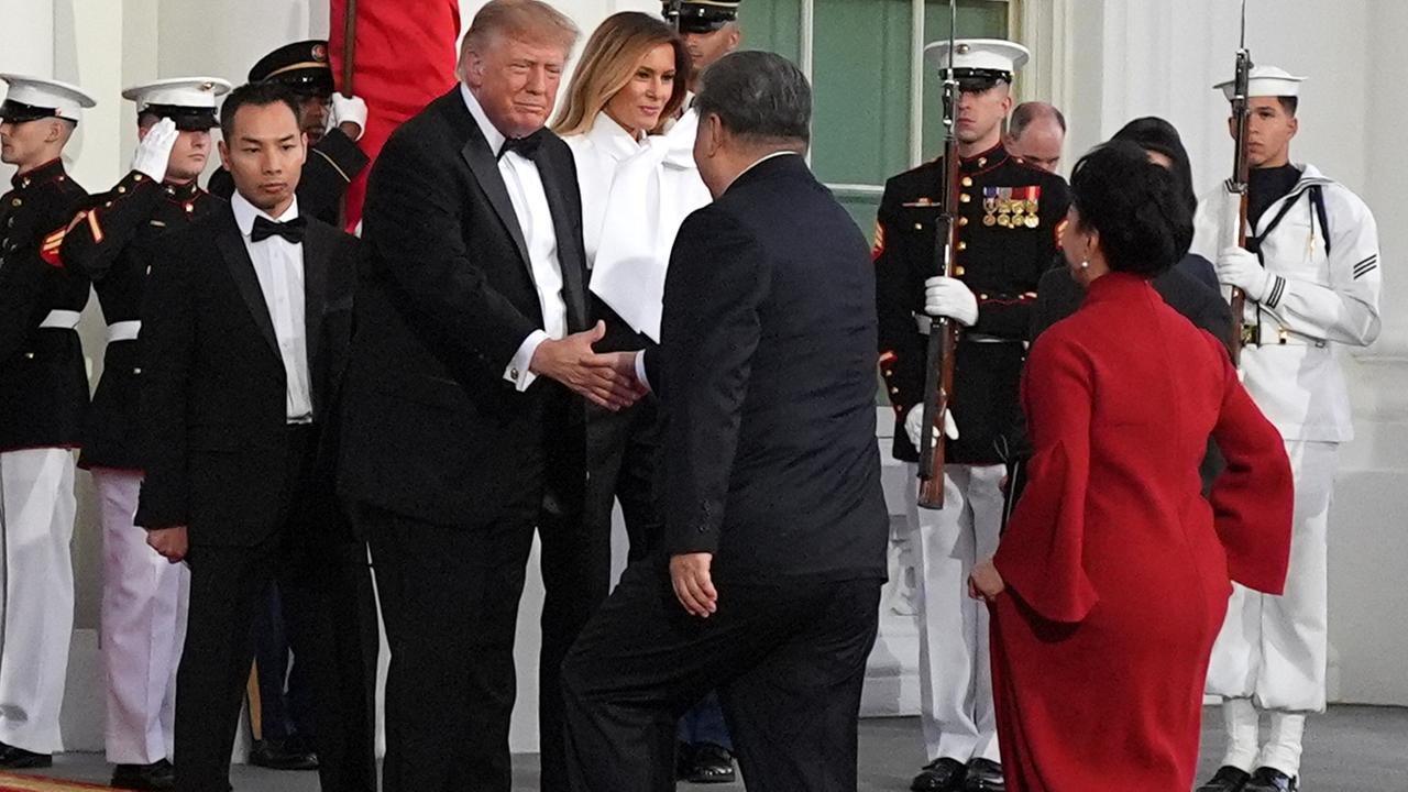 Trump Xi