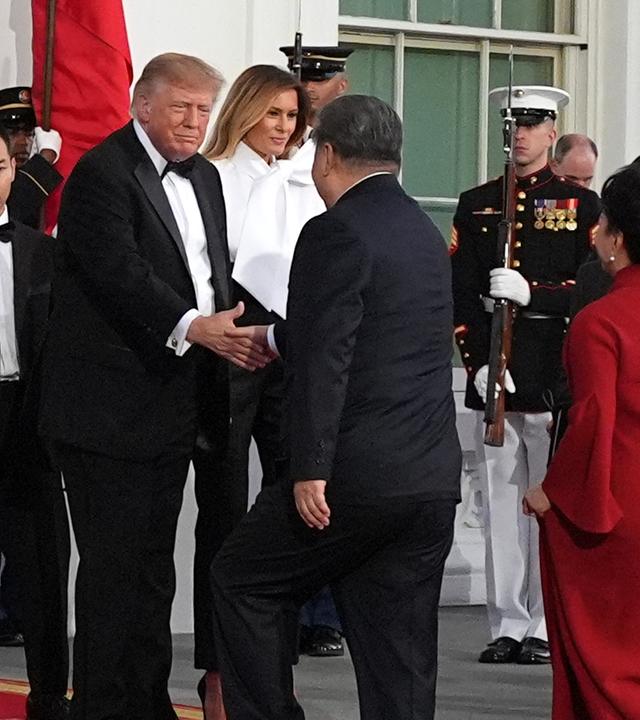 Trump Xi